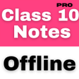 ไอคอนของโปรแกรม: 10th Class Notes Offline