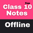 Ikona programu: 10th Class Notes Offline