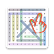 プログラムのアイコン：Word Search for adults
