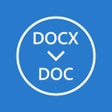 Icon of program: DOCX to DOC