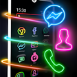 程序图标：Neon Icon Changer App