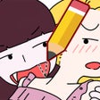 أيقونة البرنامج: ハラハラお絵かき