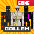 Ikona programu: Golem Skinpack for MCPE