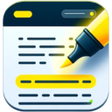 Symbol des Programms: Highlighter Extension