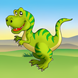 프로그램 아이콘: Kids Dinosaur Adventure G…