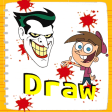 Learn Draw cartoon characters