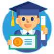 プログラムのアイコン：The scholarships