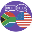 African to English translator icon