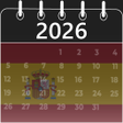 プログラムのアイコン：calendario españa 2021, c…