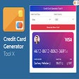 Credit Card Generator Tool X