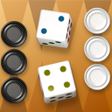 プログラムのアイコン：Backgammon Online