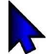 Programın simgesi: Blue Hue Cursor Collectio…