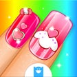 Programın simgesi: Nail Art Designer