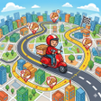 Icoon van programma: Pizza Route Rush