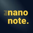 أيقونة البرنامج: Note to self - Nanonote