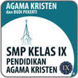 プログラムのアイコン：Buku SMP Kelas 9 Agama Kr…