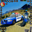 Иконка программы: Cop Car Chase 3D Police C…