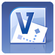 Icône du programme : Microsoft Visio