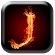 程序图标：J Letters Wallpaper HD