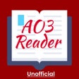 Biểu tượng của chương trình: Fanfiction Reader for AO3
