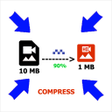 Biểu tượng của chương trình: MP4 Video Compressor  Ima…