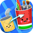 程序图标：Trash Sorting - DIY Craft…
