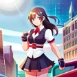 程序图标：School Girl Fight Gangste…