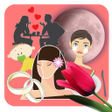 プログラムのアイコン：Lunar Calendar for Women