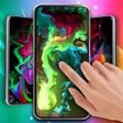 Mega Fluid Live Wallpaper 4D