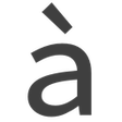 Icon of program: Accented Letters