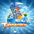 Symbol des Programms: Sky Tower
