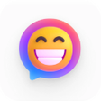 ไอคอนของโปรแกรม: Pretty Emoji Messenger
