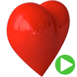 Icon of program: Animated Love Stickers fo…