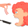 Иконка программы: Bacon Tap: Tricky Physics…