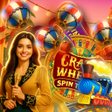 Crazy Big Wheel Girl icon