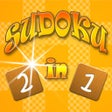 Icoon van programma: Sudoku: 2 in 1