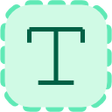 ไอคอนของโปรแกรม: Typography & Typescale Ex…