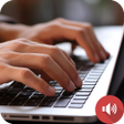 Symbol des Programms: Typing Sounds