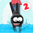 プログラムのアイコン：Stickman High Diving 2