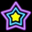 プログラムのアイコン：Kids Glow Art - Color  Dr…