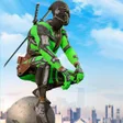 프로그램 아이콘: Green Rope Hero: Vegas Ci…