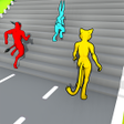 프로그램 아이콘: Animal Run 3D: Shape Shif…