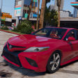 أيقونة البرنامج: Camry Rider: City Drive  …