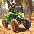 Four Wheeler MX ATV Quad Bike