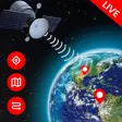 Live Satellite View - GPS Navigation  Earth Map