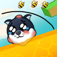 Biểu tượng của chương trình: Pawfect Line Dog