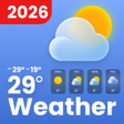 Icon of program: Local Weather - Radar Wid…