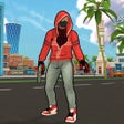 أيقونة البرنامج: Grand Spider Hero : City …