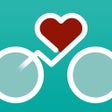 Biểu tượng của chương trình: iBiker Cycling  Heart Tra…