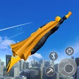 Icon of program: Flying Hero: Crime City